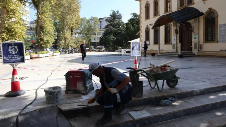 Kocaeli’de Fevziye Camii yenileniyor