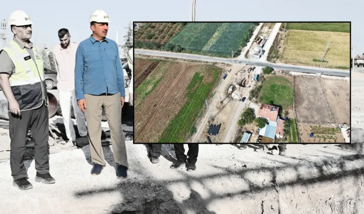 Konya’da kurak günlere hazırlık! Dev proje başladı…