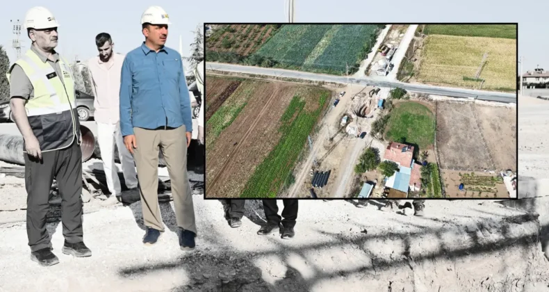 Konya’da kurak günlere hazırlık! Dev proje başladı…