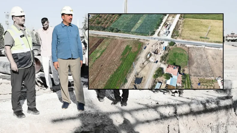 Konya’da kurak günlere hazırlık! Dev proje başladı…