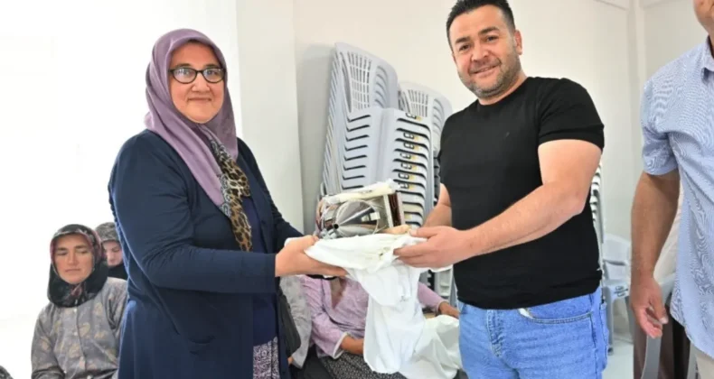 Manisa Büyükşehir’den kadınlara arıcılık desteği