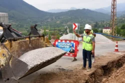 Mersin’de altyapı yatırımları devam ediyor