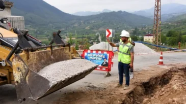 Mersin’de altyapı yatırımları devam ediyor
