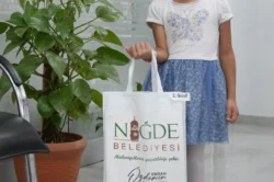 Niğde’de bin 950 öğrenciye eğitim yardımı