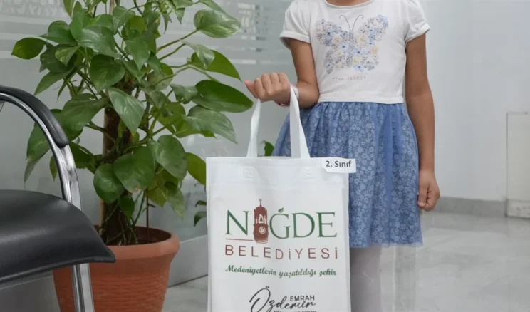 Niğde’de bin 950 öğrenciye eğitim yardımı