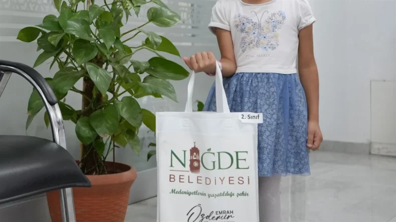 Niğde’de bin 950 öğrenciye eğitim yardımı