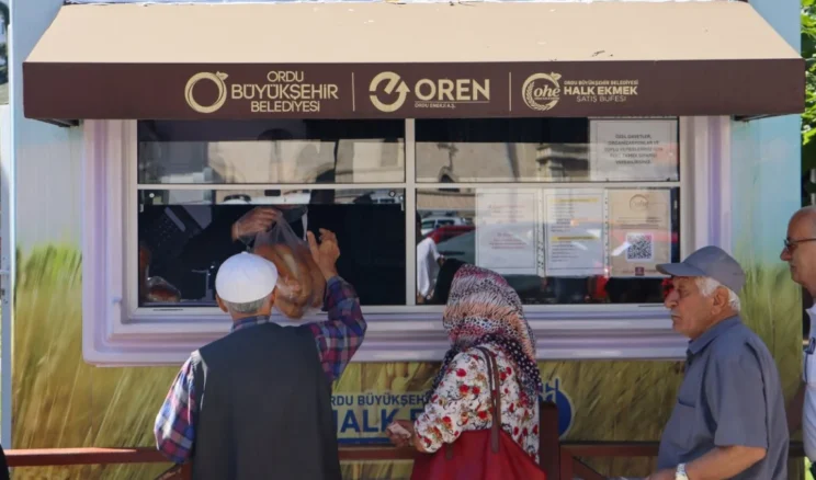 Ordu’da Halk Ekmek ile yüzde 36 tasarruf