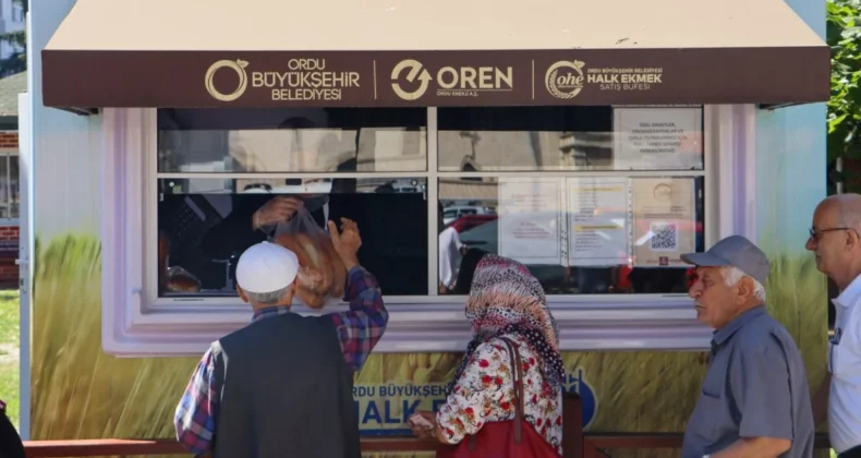 Ordu’da Halk Ekmek ile yüzde 36 tasarruf