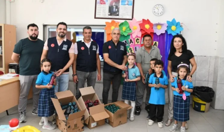 Osmaniye’de eğitim çevre bilinciyle başladı