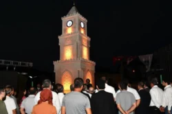 Osmaniye’de Saat Kulesi düzenlenen törenle açıldı