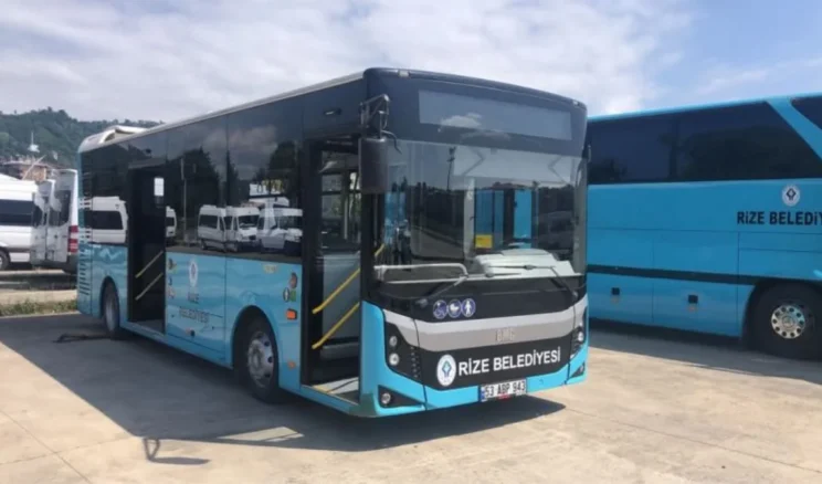 Rize Trabzon otobüs sefer sayısı artırıldı