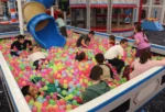 Samsun’da Balonya özel misafirlerini ağırladı