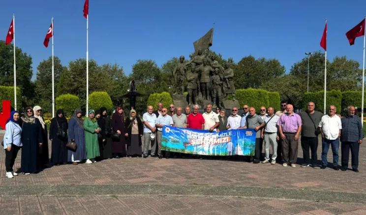 Samsun’da 60 yaş üstü vatandaşlara ücretsiz yaz kampı