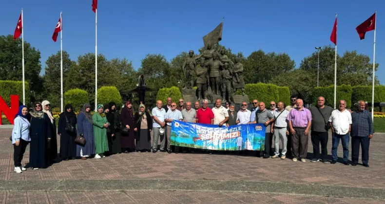 Samsun’da 60 yaş üstü vatandaşlara ücretsiz yaz kampı