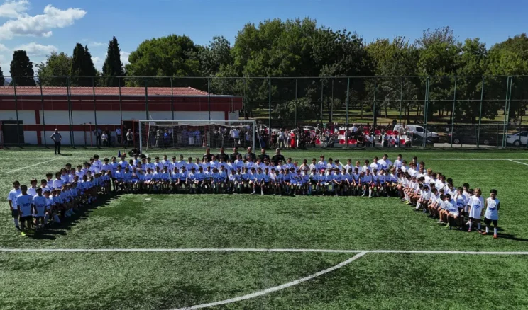 Samsun’da Yaz Spor Okulları’na 670 öğrenci katıldı