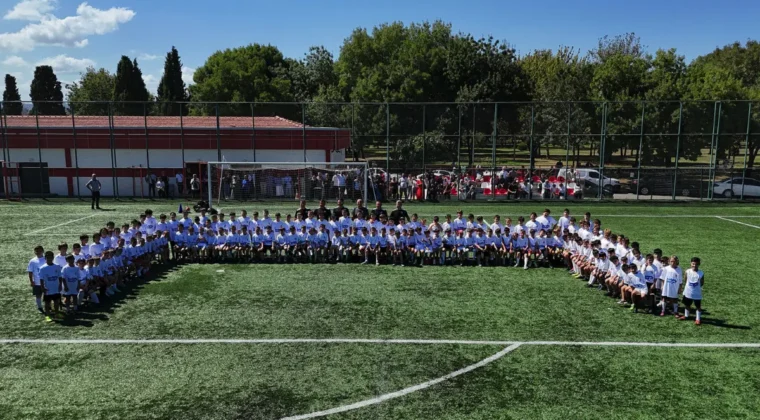 Samsun’da Yaz Spor Okulları’na 670 öğrenci katıldı