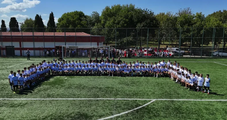 Samsun’da Yaz Spor Okulları’na 670 öğrenci katıldı
