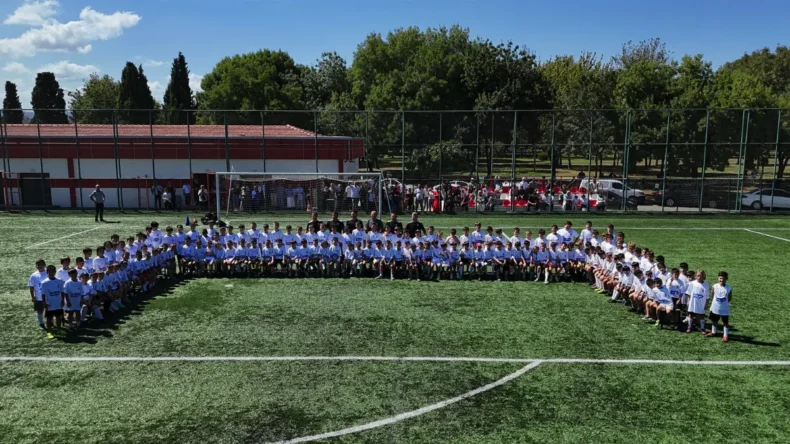 Samsun’da Yaz Spor Okulları’na 670 öğrenci katıldı
