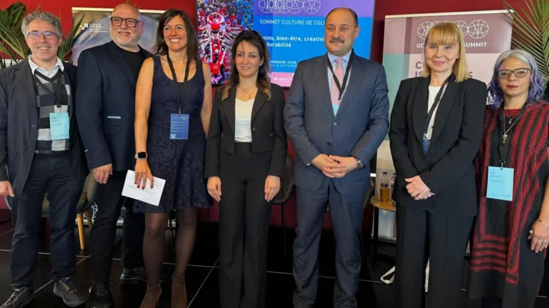 İspanya Kültür Zirvesi’nde Şanlıurfa gündemi! Başkan Gülpınar Fransızca aktardı…