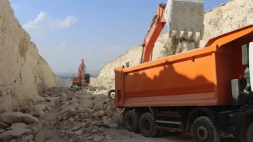 Şanlıurfa Birecik’te ulaşımı rahatlatacak yeni proje