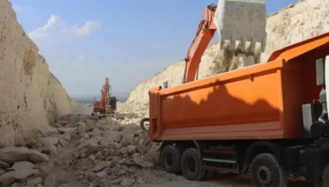 Şanlıurfa Birecik’te ulaşımı rahatlatacak yeni proje
