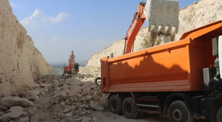 Şanlıurfa Birecik’te ulaşımı rahatlatacak yeni proje