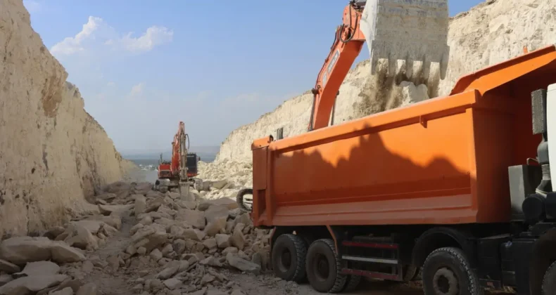 Şanlıurfa Birecik’te ulaşımı rahatlatacak yeni proje