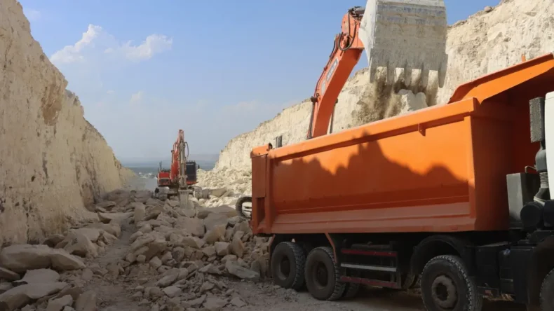 Şanlıurfa Birecik’te ulaşımı rahatlatacak yeni proje