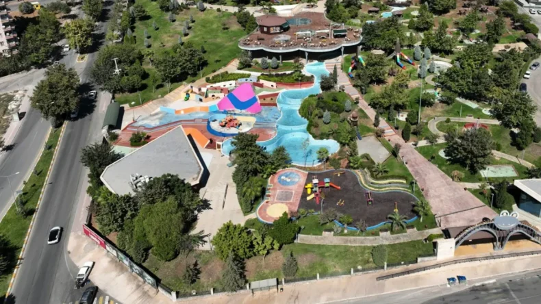 Şanlıurfa’da atıl haldeki çocuk parkı hizmete sunuldu