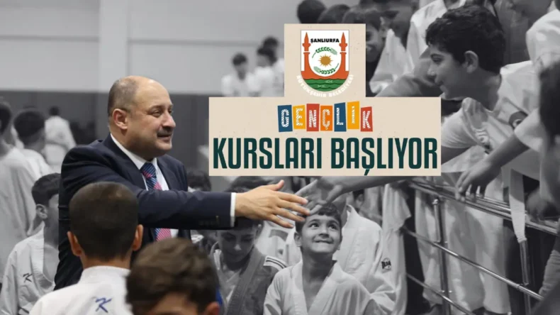 Şanlıurfa’da Gençlik Kursları başlıyor! Kayıt için Alo 153…