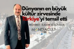 Şanlıurfa dünya sahnesinde! Başkan Gülpınar Türkiye’yi temsil ediyor…