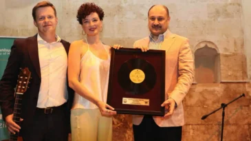 Şanlıurfa’da uluslararası müzik rüzgarı esti