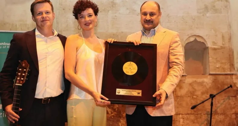 Şanlıurfa’da uluslararası müzik rüzgarı esti