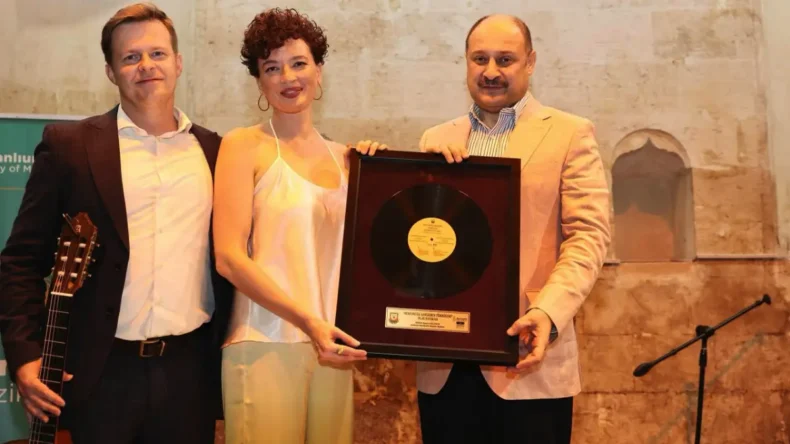 Şanlıurfa’da uluslararası müzik rüzgarı esti