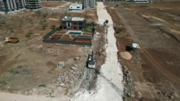 Şanlıurfa Büyükşehir’den Viranşehir’e yol atağı