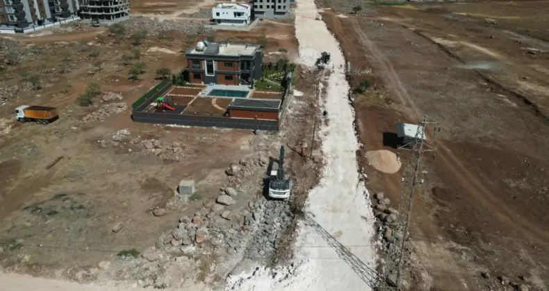 Şanlıurfa Büyükşehir’den Viranşehir’e yol atağı