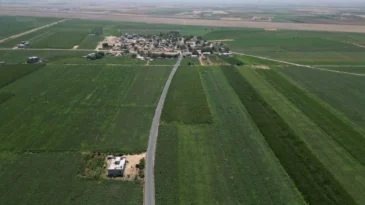 Şanlıurfa’da grup köy yolları asfalt kaplamayla yenilendi