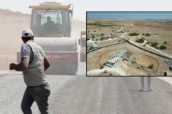 Şanlıurfa’da yılların yol sorunu çözülüyor! Mahalleli memnun…