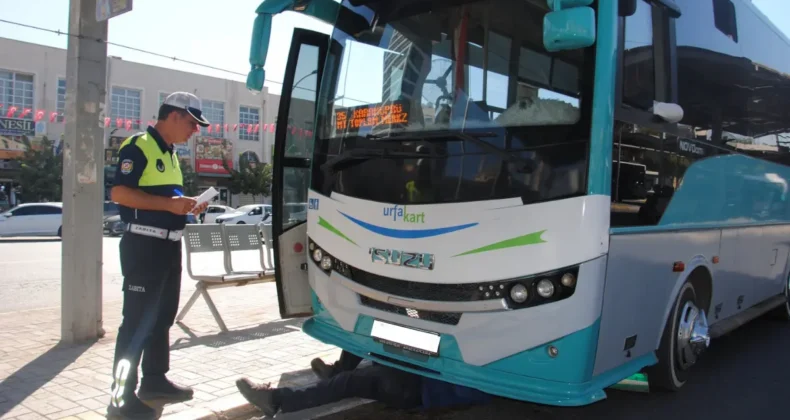 Şanlıurfa’da uygunsuz korna denetimi! El konuldu…