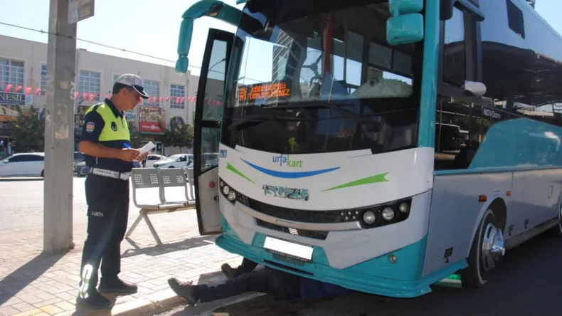 Şanlıurfa’da uygunsuz korna denetimi! El konuldu…