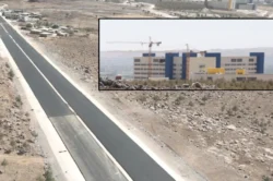 Şanlıurfa Şehir Hastanesi yolunda son etaba geçildi