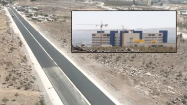 Şanlıurfa Şehir Hastanesi yolunda son etaba geçildi