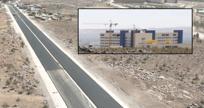 Şanlıurfa Şehir Hastanesi yolunda son etaba geçildi