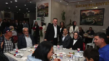 Sincan’da Gaziler Günü etkinliği düzenlendi