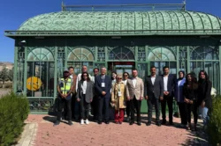Uluslararası heyetten Sincan Belediyesi’ne övgü