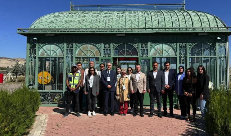 Uluslararası heyetten Sincan Belediyesi’ne övgü