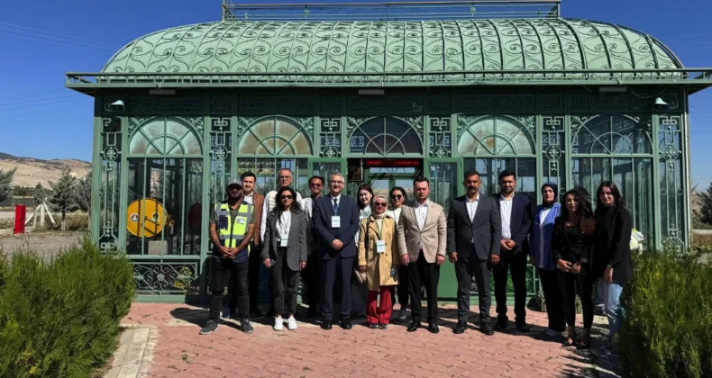 Uluslararası heyetten Sincan Belediyesi’ne övgü