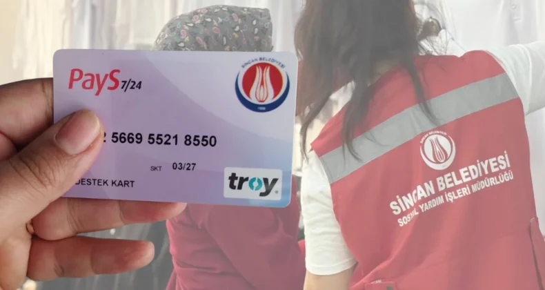 Sincan’da 8 bin 351 öğrenciye kırtasiye desteği sağlandı