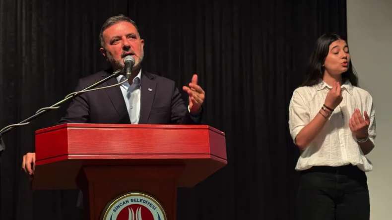 Sincan’da İşitme Engelliler Haftası’na özel program düzenlendi