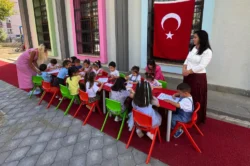 Sincan Belediyesi kreşlerinde yeni eğitim yılı dolu dolu geçiyor